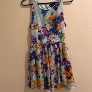 Flowy, comfy Floral dress